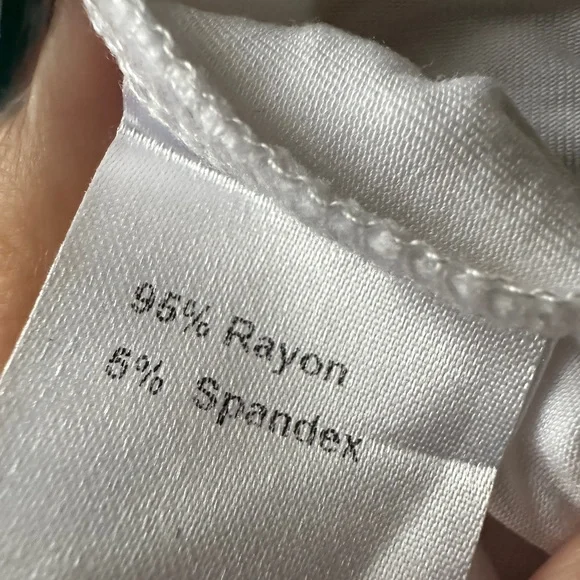 Adjustable White Slip Dress - Picture 7 of 8